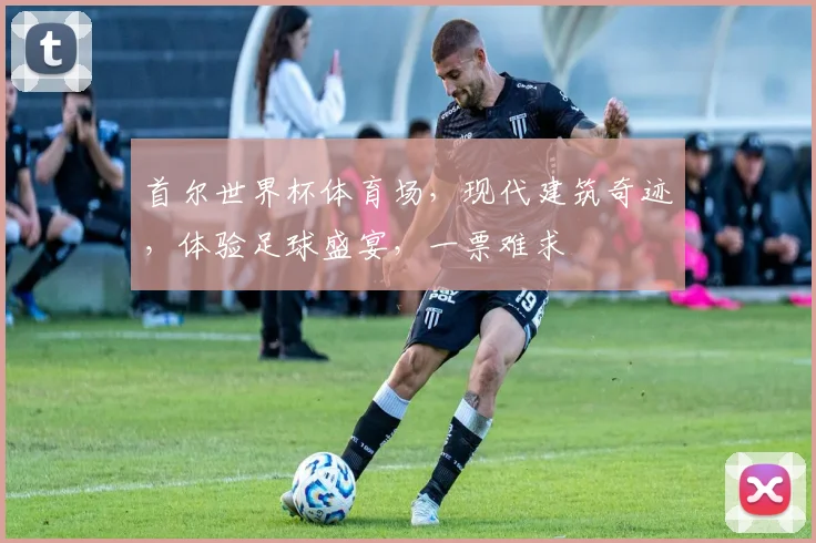 首尔世界杯体育场，现代建筑奇迹，体验足球盛宴，一票难求