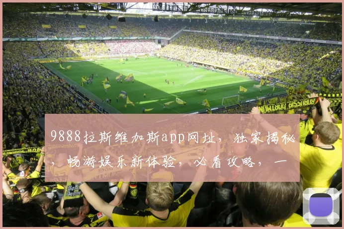 9888拉斯维加斯app网址，独家揭秘，畅游娱乐新体验，必看攻略，一网打尽