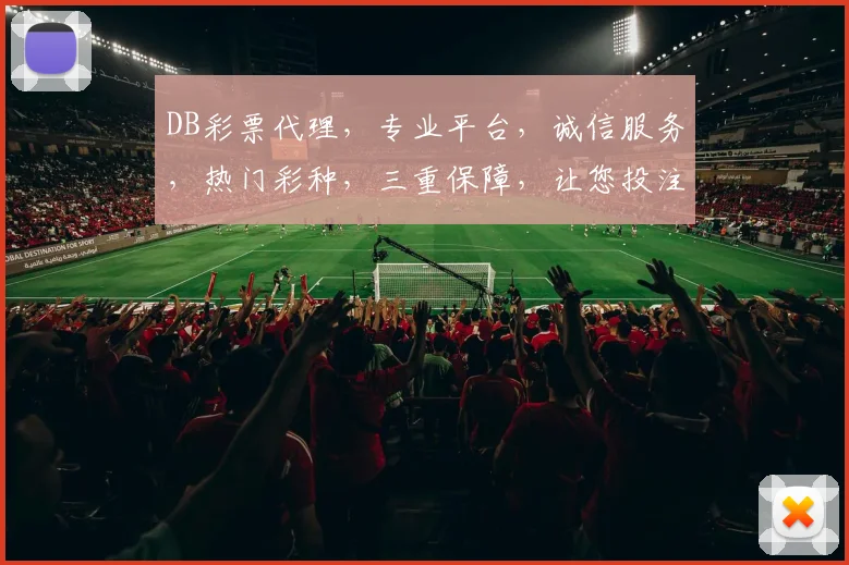 DB彩票代理，专业平台，诚信服务，热门彩种，三重保障，让您投注无忧